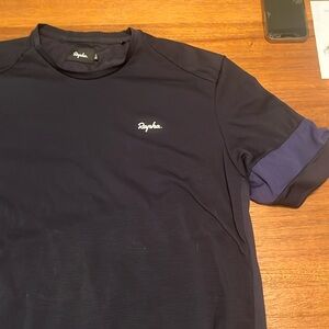 Rapha men’s large cycling navy blue